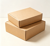 Caja de Cartón Corrugado Impresa Personalizada, Cajas de Embalaje Plegables para Envío de Cosméticos, Embalaje para Comercio Electrónico de Belleza