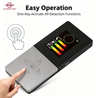 Détecteur de caméra directionnelle Vodasafe AI, scanner de signal sans fil à bande complète