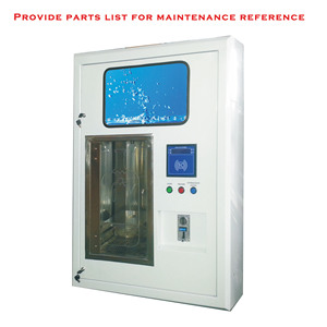 Distributore automatico di acqua purificante in bottiglia dell'erogatore alcalino astuto caldo da <span class=keywords><strong>5</strong></span> galloni dell'osmosi inversa della carta di credito - Product Image 5