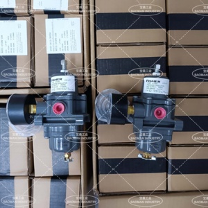 67CFR-35 Pneumatic Gas Reducing Direct Operated Filter NPT Connection 1/4 NPT Port Size Normal - Product Image 1