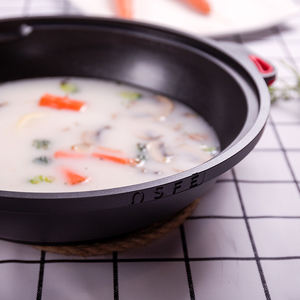 <span class=keywords><strong>Santé</strong></span> Mentale Parini Résistant À L'usure Granit Enduit Isolé <span class=keywords><strong>Casserole</strong></span> Ensemble - Product Image 2