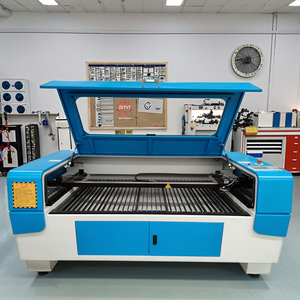 <span class=keywords><strong>Machine</strong></span> de gravure laser CO2 1390 80W automatique, découpe laser non métallique pour bois, caoutchouc, <span class=keywords><strong>machine</strong></span> de marquage laser CO2 Cypcut AI - Product Image 1
