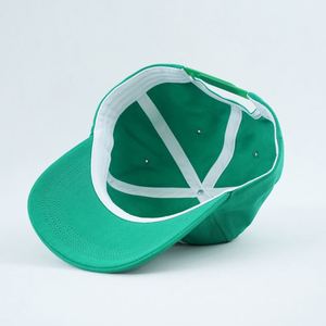 Casquettes Snapback Brodé(e)s Personnalisées en Gros – Design Non Structuré en Coton - Product Image 5