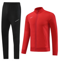 OEM/ODM Özel Üretim Unisex Performans Antrenman Eşofmanı |   Düz Desen |   Nefes Alabilen Polyester Mikro-File Kumaş |   Fermuar Sonbahar