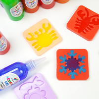 Kit STEM Thème Insectes WingArt avec Créatures en Gel DIY pour les 4-19 ans, Jouet d'Expérimentation Scientifique Unisexe, Cadeau pour la Famille