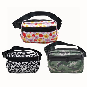 OEM Customized Waterproof Sport Waist Bag Men Women Bum Bag Chest Sling Bag <strong>Ladies</strong> Crossbody Fanny Pack <strong>Bumbag</strong> for Hiking Biking - Product Image 4