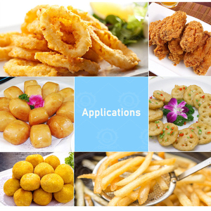 De High pour frites et morceaux de poulet frits Friteuse de grande capacité de qualité supérieure à <span class=keywords><strong>prix</strong></span> réduit - Product Image 6