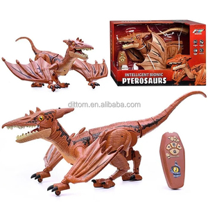 Jouets de dinosaure pterosaure intelligent RC 2,4G, démonstration à une touche, simulation de modèle de dinosaure (son) - Product Image 6