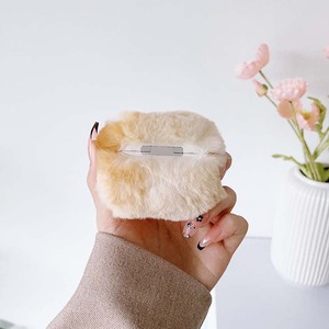 Funda protectora para auriculares <span class=keywords><strong>airpods</strong></span> 1/<span class=keywords><strong>2023</strong></span>, producto nuevo, calentador de piel de felpa, alta calidad, otoño e invierno, 2/3 - Product Image 3