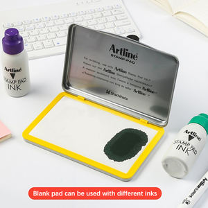 EHJU-4 <span class=keywords><strong>Artline</strong></span> ที่ใช้น้ำแห้งเร็วสำหรับแผ่นแสตมป์เปล่าที่เติมหมึกได้สำหรับสำนักงานการเงิน - Product Image 3