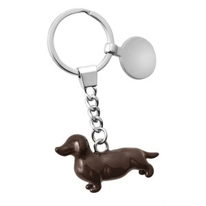 พวงกุญแจรูปดัชชุนด์พร้อมคลิปหนีบเงิน ดีไซน์โดดเด่นเพื่อความมีสไตล์และใช้งานได้จริง - Product Image 1