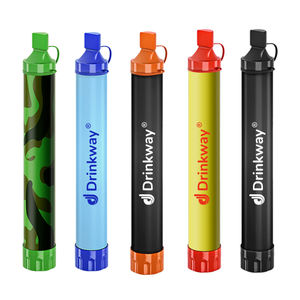 Paille filtrante personnelle Gliway, filtration portable pour l'extérieur, équipement de survie d'urgence, solutions pour l'eau, équipement tactique - Product Image 3