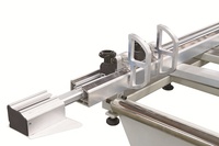 Vente Flash : Scie à Panneaux Verticale de Haute Précision 6,6 kW avec Table Coulissante pour le Travail du Bois, la Fabrication de Meubles et de Portes d'Armoires
