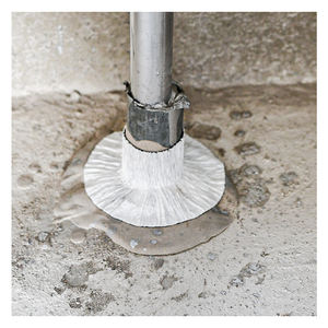 Beton çatı için butil su geçirmez bant olmayan dokuma kumaş takviyeli kendinden yapışkanlı mühür bant ev sarma bant 10m rulo - Product Image 3