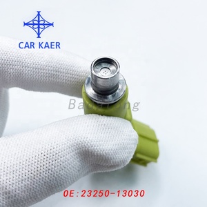 Badatong 원래 흐름 가솔린 엔진 연료 인젝터 노즐 23209-13030 적합 KF60 72 80 82 TKE KR42 7K 2325013030 - Product Image 4