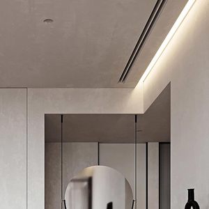 SDW88.5X58.6MM Profilé en aluminium sans garniture blanc 3 m pour <span class=keywords><strong>bande</strong></span> <span class=keywords><strong>LED</strong></span> pour <span class=keywords><strong>faux</strong></span> <span class=keywords><strong>plafond</strong></span> - Product Image 4