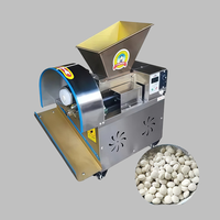 Diviseur et arrondisseur de pâte à pain en acier inoxydable haute performance |   Machine professionnelle à former et à couper les boulettes de pâte avec une puissance de 500W