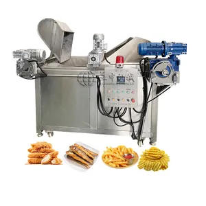 Freidora de patatas fritas, máquina para freír patatas fritas con el mejor precio