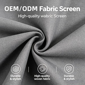 <strong>Modern</strong> 3-Panel Folding <strong>Room</strong> <strong>Divider</strong> Ready to Ship Low MOQ Portable Office Partition Wall for Global Online Retailers &amp; Resellers - Product Image 4