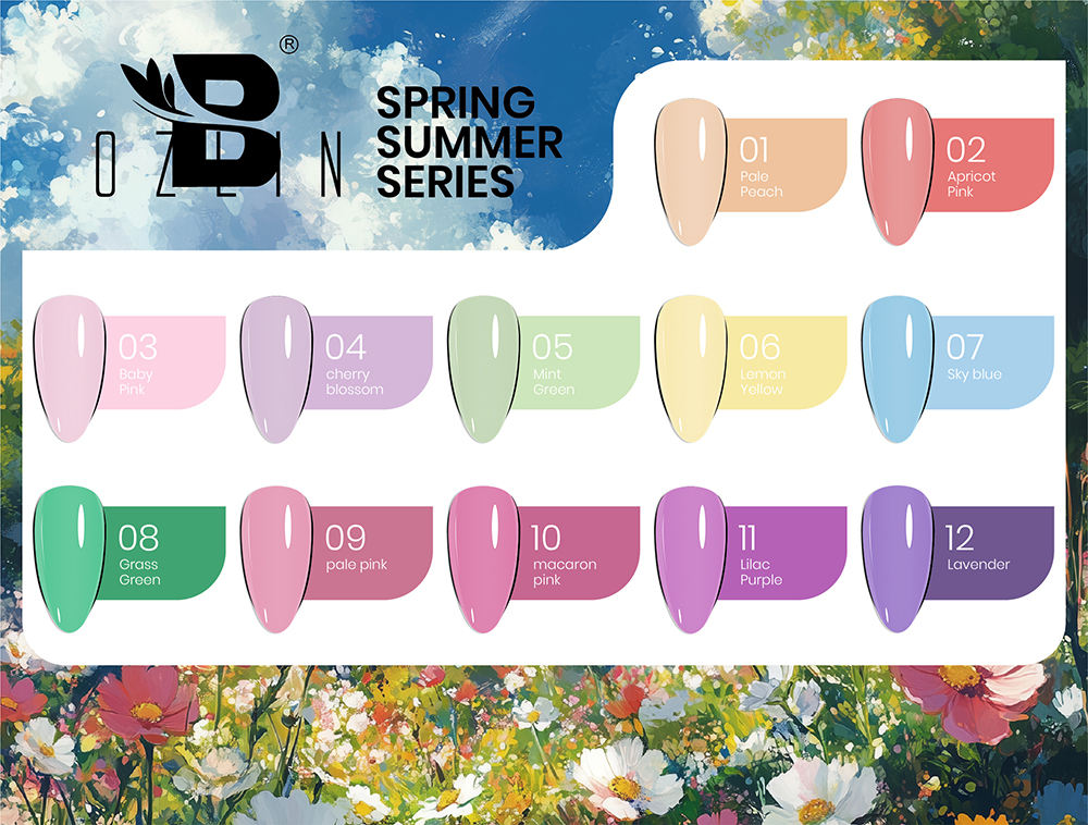 Échantillon gratuit de 6 pièces - Collection Printemps-Été