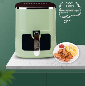 Friggitrice ad Aria con Touchscreen Trasparente e Visibile, Nuovo Modello per Frittura e Grigliate Sane Senza Olio. - Product Image 2