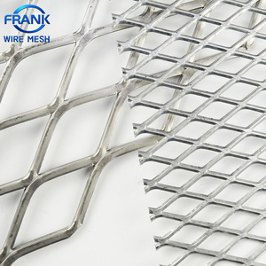 ตาข่ายโลหะแบบขยาย <span class=keywords><strong>One</strong></span> <span class=keywords><strong>Piece</strong></span> MOQ ผลิตจากเหล็กกล้าไร้สนิม <span class=keywords><strong>SS</strong></span> 304 316 สำหรับตกแต่งภายในอาคาร ฉากกั้นห้อง ตาข่ายอะลูมิเนียมแบบขยาย - Product Image 4