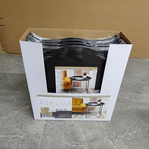 Mesa de centro pequeña multifuncional de estilo nórdico, muebles minimalistas y creativos para sala de estar, altura ajustable, almacenamiento portátil - Product Image 6
