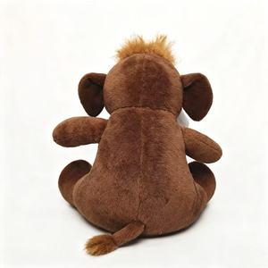 Vente en gros d'animaux de la jungle super doux jouets en peluche en coton biologique <span class=keywords><strong>lion</strong></span> tigre éléphant girafe animaux de la forêt pour enfants cadeaux - Product Image 6