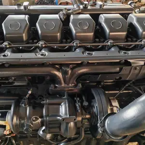 Alman ağır kamyon Mercedes Benz 457 motor tertibatı için yepyeni