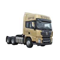 Tracteur diesel Shaanxi Automobile X3000 F3000 6x4 à 10 roues, 380-450 chevaux, conduite à gauche, moteur Weichai.