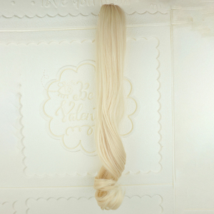 Meche chignon PONY 18นิ้วผมถัก <span class=keywords><strong>Chichi</strong></span> เครื่องประดับวิกโลลิต้า - Product Image 3