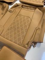 YLC pour Land Rover, ensemble complet de housses de siège en cuir véritable de luxe, ajustement personnalisé, amélioration de l'intérieur pour Vogue L322 L405 L460 Sport L320
