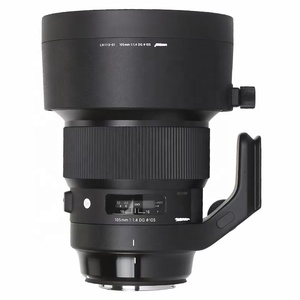 Objectif d'appareil photo d'occasion DF Wholesale Original 105mm F1.4 Art Plein Format, Objectif à focale fixe moyen et long pour appareil photo reflex numérique 105mm F1.4 d'occasion Pro - Product Image 5