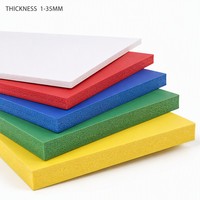 Panneau en mousse PVC coloré imprimé sur mesure résistant aux UV pour publicité extérieure, pleine couleur, 1220*2440mm (4*8 pi), 1-35mm