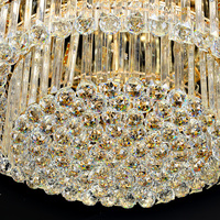 Escaliers Français Or Lustre-Salon Modèles Fantaisie Lumières Décor Plafonnier Lustre Moderne Pour La Maison
