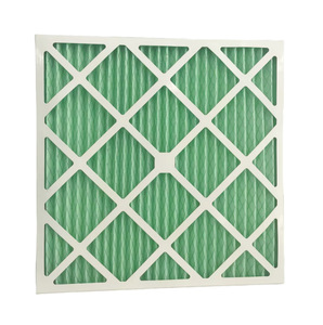 New Home tốt nhất xếp li <span class=keywords><strong>AC</strong></span> kích cỡ khác nhau công nghiệp vừa hiệu quả Bộ lọc không khí gấp lọc sợi nhân tạo tấm khung Lọc - Product Image 3