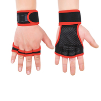 Gants d'entraînement de musculation personnalisés avec logo, soutien du poignet, vente en gros