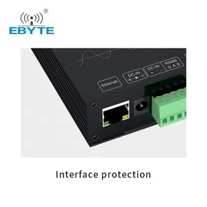 Ebyte E821-RTU(0400-ETH) RS485 <b>Ethernet</b> Converter 4-channel DAQ Modbus TCP RTU Long Range Data Collection Device - Product Image 2