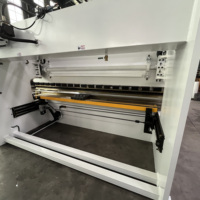 Prensa Plegadora Hidráulica CNC LONGBOW de 4 Ejes, Totalmente Servo, Semiautomática, 40t, 50t, 63t, con Bomba de Motor de Aluminio