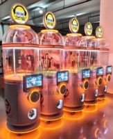 Distributeur de capsules Gacha Gachapon en forme de capsule personnalisable WANGERBAO, machine distributrice de jouets, garantie 1 an, langue personnalisée