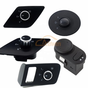 Aelwen-Interruptor de espejo eléctrico para coche, interruptor de retrovisor eléctrico compatible con <span class=keywords><strong>VW</strong></span>, BMW, FORD, BENZ, AUDI, SKODA, PEUGEOT, TOYOTA, RENAULT - Product Image 6