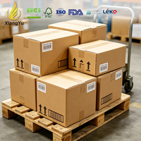 Boîtes d'expédition auto-érectables en carton ondulé robustes personnalisées avec gaufrage pour l'expédition en usine, les commandes importantes et le transport de marchandises