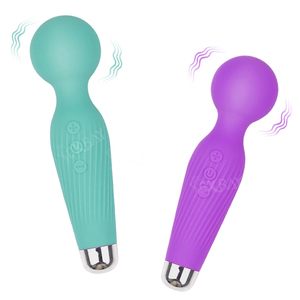 SEXBY Liquid Silicone Factory Direct Selling Adult Sex Toy Girl Magic <strong>Massage</strong> Stick <strong>Japanese</strong> AV Vibrator for Women - Product Image 2