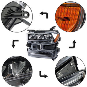 Faro delantero de coche, lámpara de cabeza para <span class=keywords><strong>SILVERADO</strong></span> 1500 2019 - <span class=keywords><strong>2020</strong></span> 84621850, gran oferta, <span class=keywords><strong>precio</strong></span> de fábrica - Product Image 2