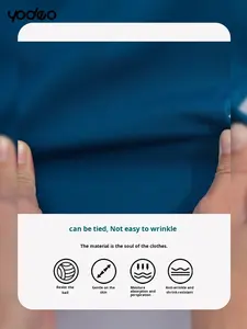 Combinaison de gommage élastique à séchage rapide pour jeunes médecins pour ensemble d'uniformes multicolores multidimensionnels de salle d'opération - Product Image 4