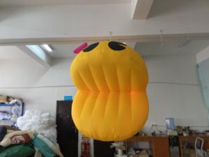 Décoration de fête Offres Spéciales allumant un ballon gonflable <span class=keywords><strong>Pac</strong></span>-<span class=keywords><strong>Man</strong></span> pour le plafond - Product Image 3