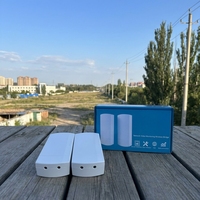 Antena de Alta Ganancia de 14dBi para una Transmisión Robusta de 5 km. Frecuencia antiinterferencias de 5.8GHz. Configuración Rápida y Económica