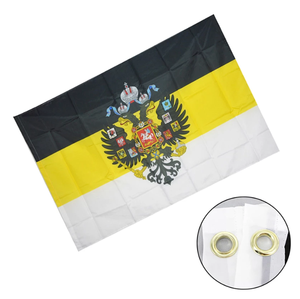 Bandera de la Imperia Imperial Rusa con el Águila, 90x150cm, WE Rising - Product Image 2