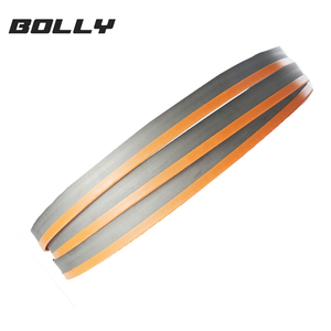 Lame de scie à ruban <span class=keywords><strong>BOLLY</strong></span> de haute qualité M42 27*0.9mm Lame de scie à ruban bimétallique pour la coupe des métaux - Product Image 1