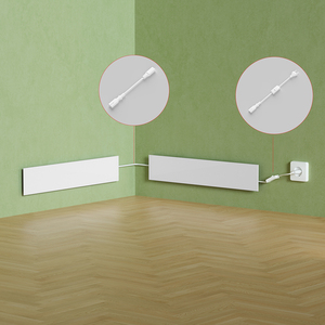Calentador Infrarrojo de Cerámica Antimoho para el Control de la Humedad en el Baño del Hogar - Product Image 4